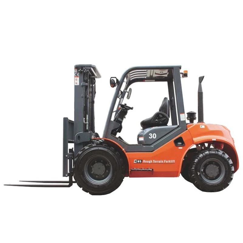 Forklift Diesel Rupa Bumi Kasar 3 Tan 4WD