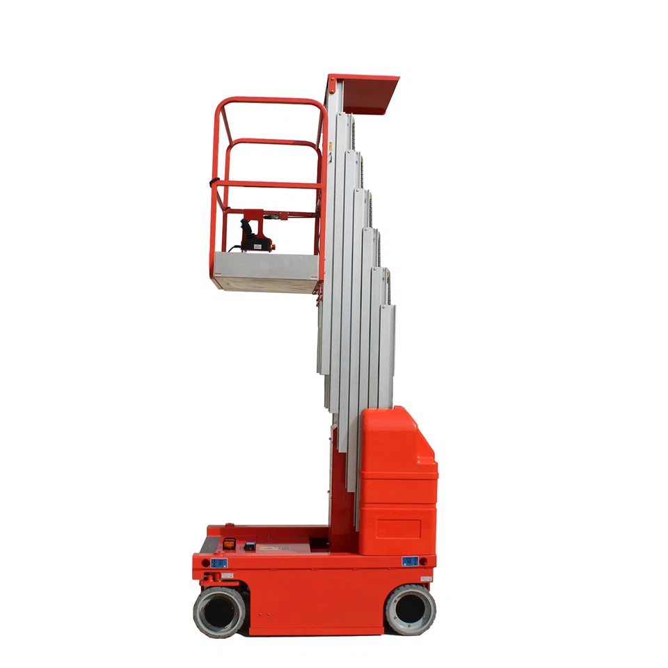 Double Mast Self-propelled Lifting Platform9.5-11m