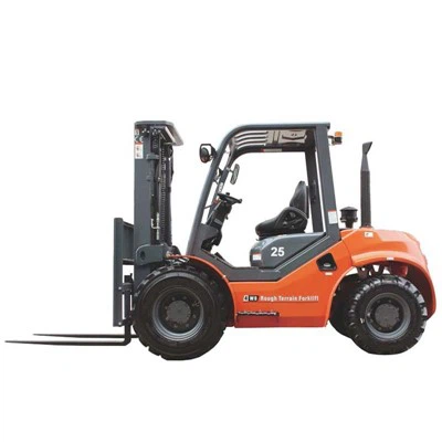 2.5ton 4wd Semua Forklift Diesel Terrain