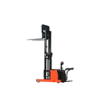 Trak Forklift Penumpuk Jangkauan Mini