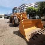 Pemuat 5 Tan Tugas Berat Dengan Lengan Goyang Tunggal