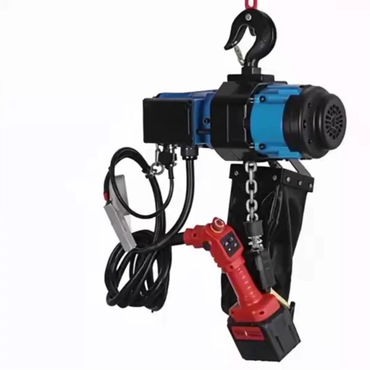 1000kg 1600W 12m Electric Scaffold Winch Hoist