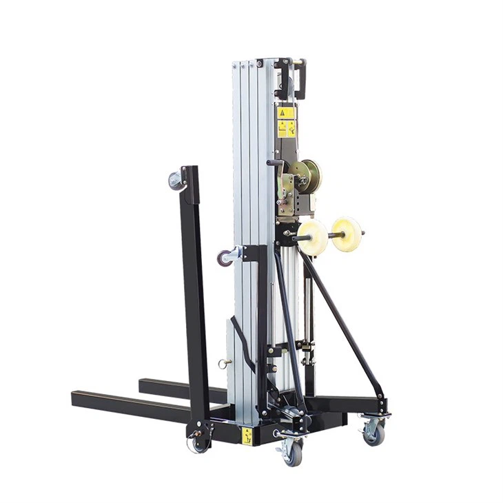 Lajur Jenis Aluminium Alloy Platform Kerja Tinggi