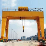 Kawalan ruang enjin Mg Double Beam Gantry Crane mulai dari 30 tan hingga 500 tan