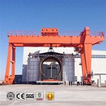 Double Beam Gantry Crane Winch